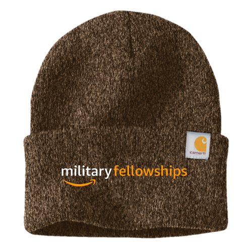 Military Fellowships Carhartt Cuffed Beanie