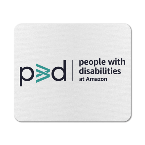 People with Disabilities - Mousepad