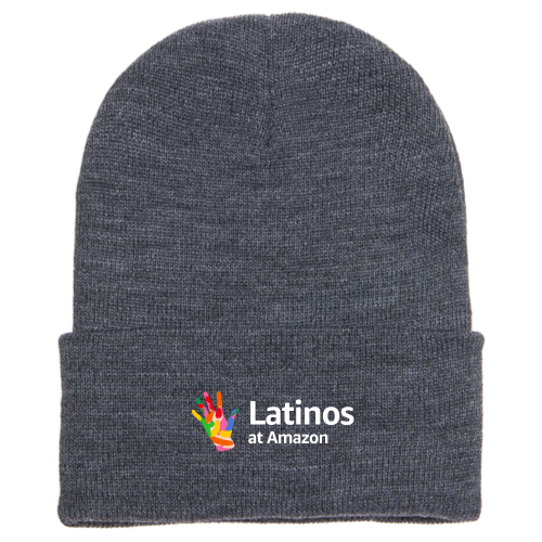 Latinos at Amazon - Cuffed Knit Beanie