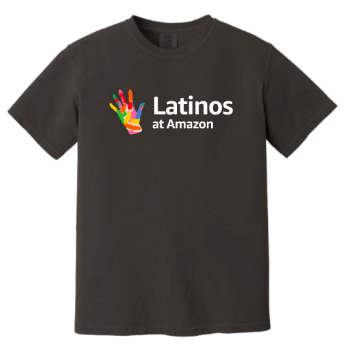 Latinos at Amazon - Unisex Vintage Style T Shirt