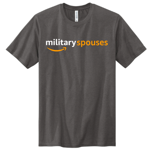Military Spouses Unisex USA Made T Shirt