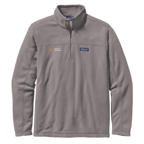 Asians at Amazon - Patagonia Men's Micro D Quarter-Zip