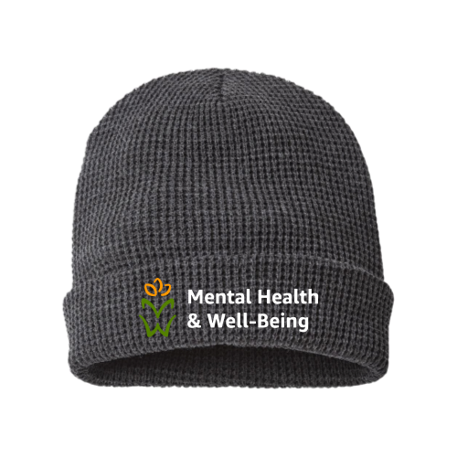 Mental Health and Wellbeing - Waffle Beanie