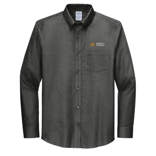 Asians at Amazon - Brooks Brothers Wrinkle-Free Stretch Nailhead Shirt