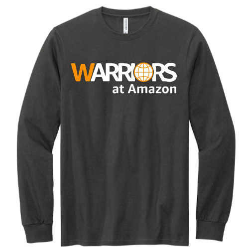 Warriors at Amazon USA Made Long Sleeve T Shirt