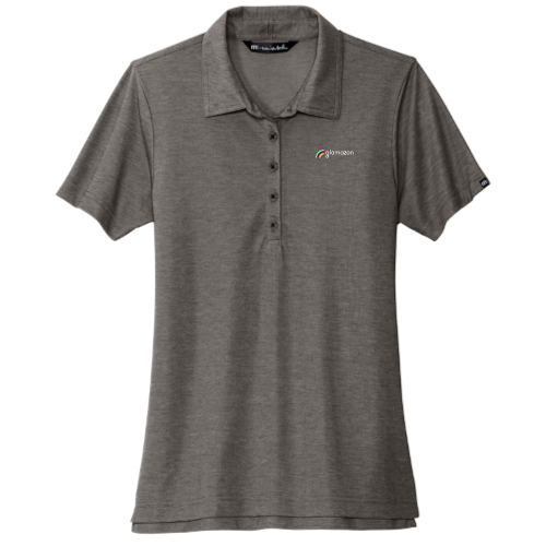 Glamazon - TravisMathew Women's Oceanside Heather Polo