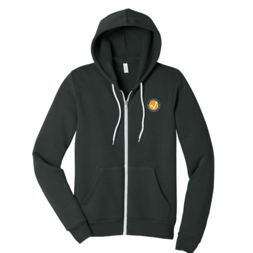 Women in Finance - Unisex Sponge Fleece Zip Up