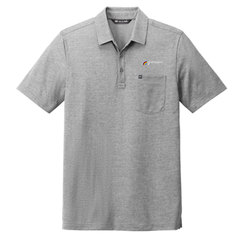 Glamazon - TravisMathew Oceanside Heather Pocket Polo
