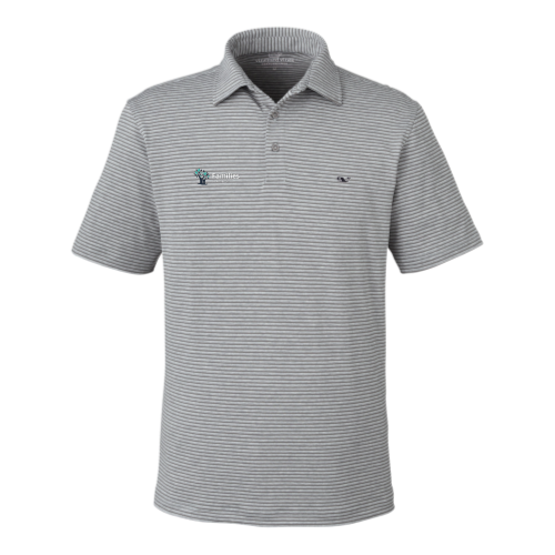 Families at Amazon - Men's Bradley Stripe Sankaty Polo