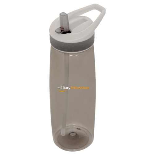 Military Fellowships 28oz Translucent Bottle