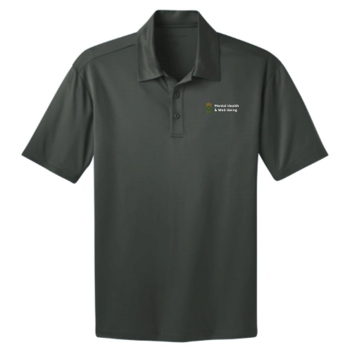 Mental Health and Wellbeing - Men's Silk Touch Performance Polo