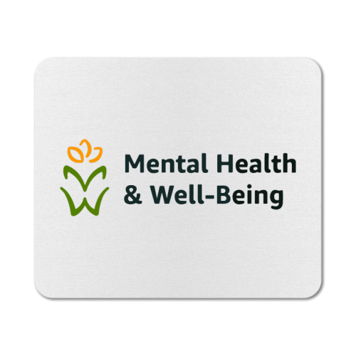 Mental Health and Wellbeing - Mousepad