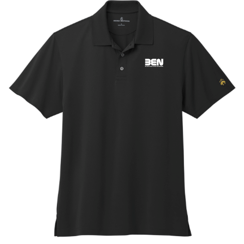 Black Employee Network - Brooks Brothers Mesh Pique Performance Polo v2