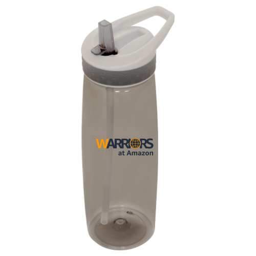 Warriors at Amazon Clear 28oz Waterbottle