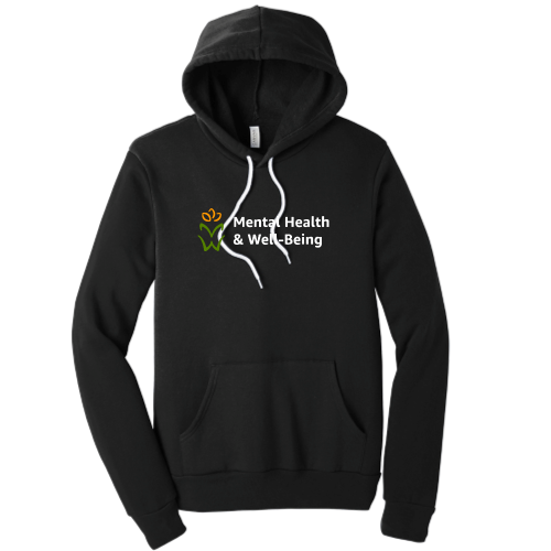 Mental Health and Wellbeing - Unisex Sponge Fleece Pullover