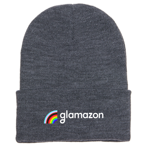 Glamazon - Cuffed Knit Beanie