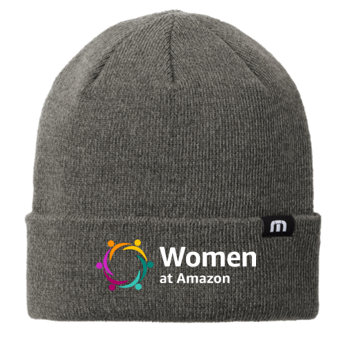 Women at Amazon - TravisMathew Solid Cuffed Beanie