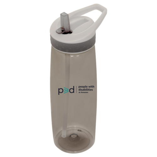 People with Disabilities - 28oz Translucent Bottle