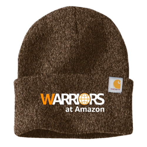 Warriors at Amazon Carhartt Cuffed Beanie