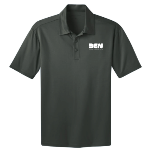 Black Employee Network - Men's Silk Touch Performance Polo v2