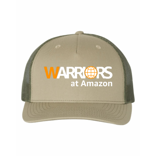 Warriors at Amazon Richardson Trucker Cap