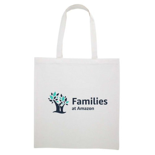 Families at Amazon - Midweight Recycled Tote Bag