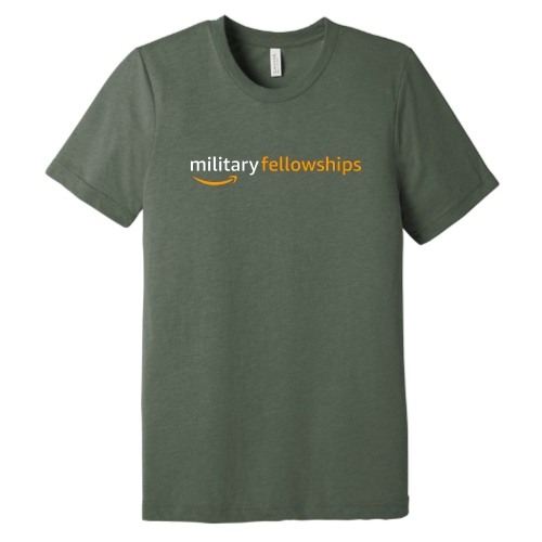 Military Fellowships Unisex Tri Blend T Shirt