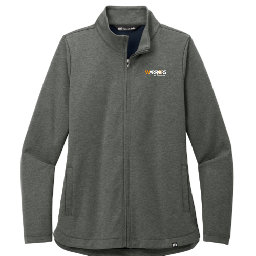 Warriors at Amazon Ladies Travis Mathew Coveside Full Zip Jacket