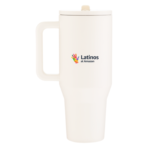Latinos at Amazon - Hydrojug Traveler Tumbler