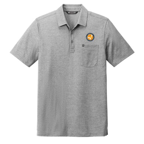 Women in Finance - TravisMathew Oceanside Heather Pocket Polo