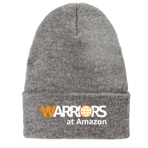 Warriors at Amazon USA Made Cuff Beanie