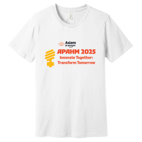 Asians at Amazon - Bella+Canvas Unisex Jersey Short Sleeve Tee v2