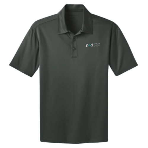 People With Disabilities - Men's Silk Touch Performance Polo