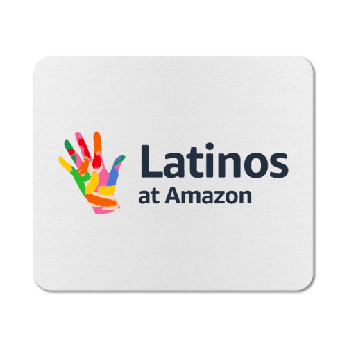 Latinos At Amazon - Mousepad