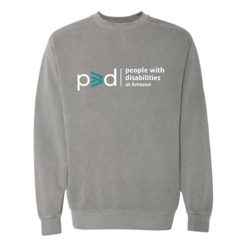 People With Disabilities - Unisex Vintage Style Crewneck