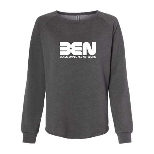 Black Employee Network - Women's California Wave Wash Crewneck Sweatshirt v2