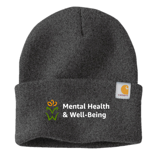 Mental Health and Wellbeing - Carhartt Watch Cap 2.0