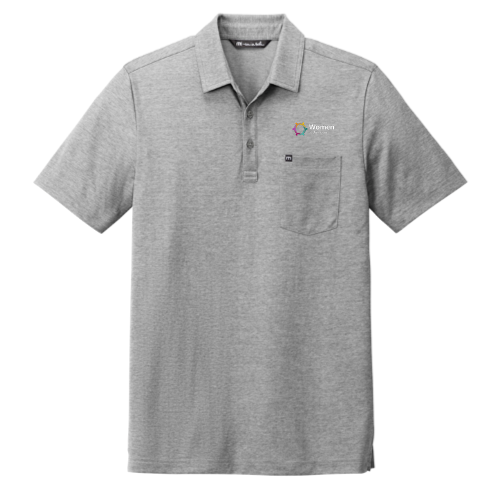 Women at Amazon - TravisMathew Oceanside Heather Pocket Polo