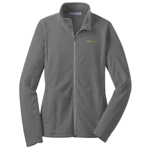 Military Spouses Ladies Microfleece Jacket
