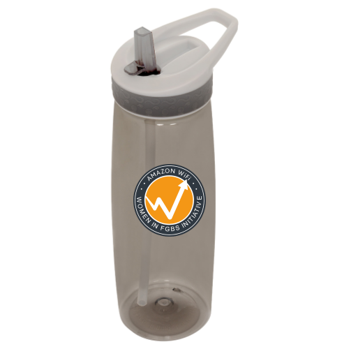 Women in Finance - 28oz Translucent Bottle
