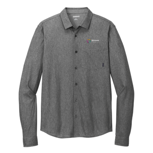 Women at Amazon - OGIO Extend Long Sleeve Button-Up