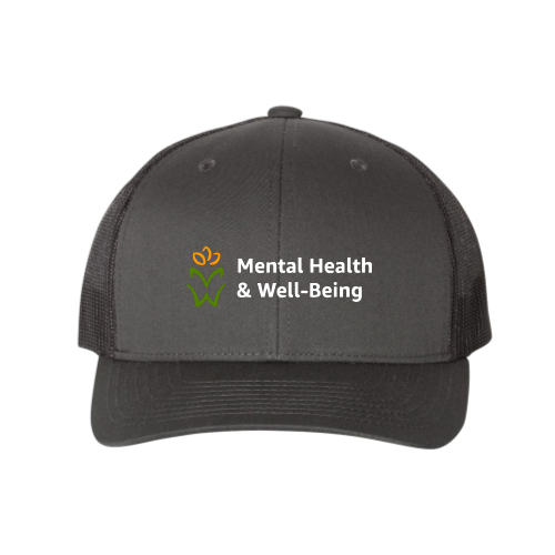 Mental Health and Wellbeing - Retro Trucker Cap