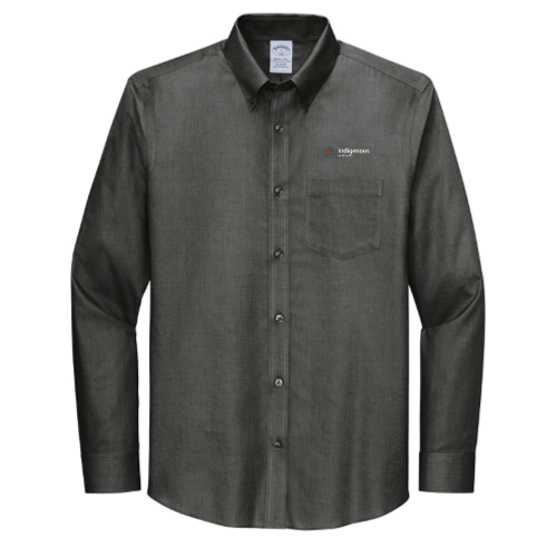 Indigenous at Amazon - Brooks Brothers Wrinkle-Free Stretch Nailhead Shirt