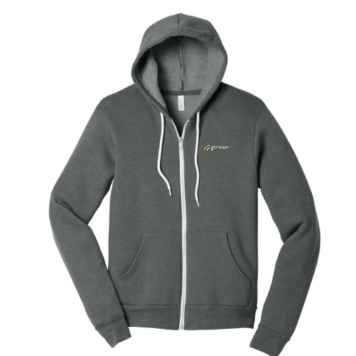 Glamazon - Unisex Sponge Fleece Zip Up