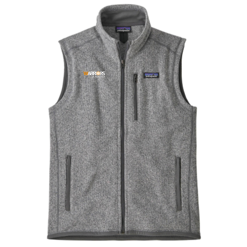 Warriors at Amazon Mens Patagonia Better Sweater Vest