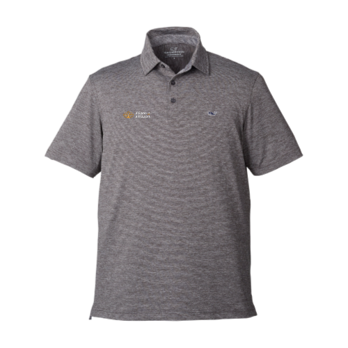 Asians at Amazon - Men's Destin Stripe Sankaty Polo