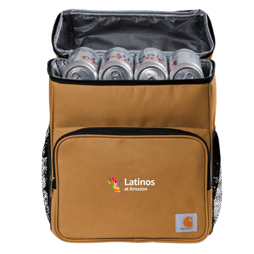 Latinos at Amazon - Carhartt Backpack 20-Can Cooler