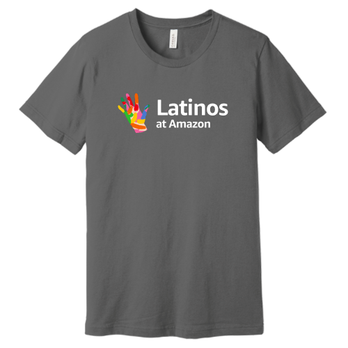 Latinos at Amazon - Unisex Bella Canvas T Shirt