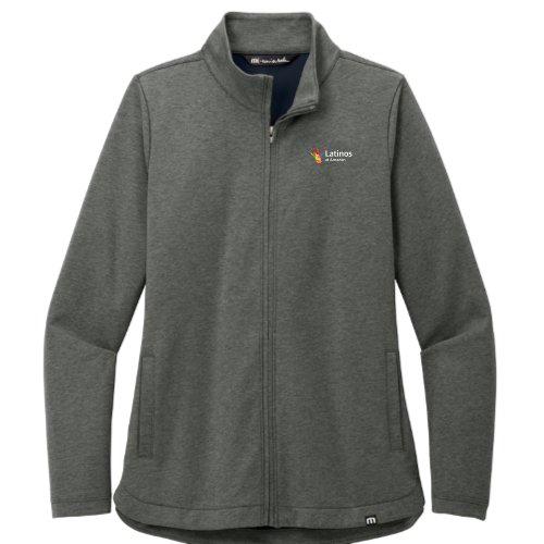 Latinos at Amazon - TravisMathew Ladies Coveside Full-Zip