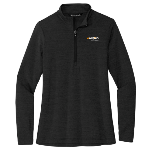 Warriors at Amazon Ladies Travis Mathew Quarter Zip Pullover